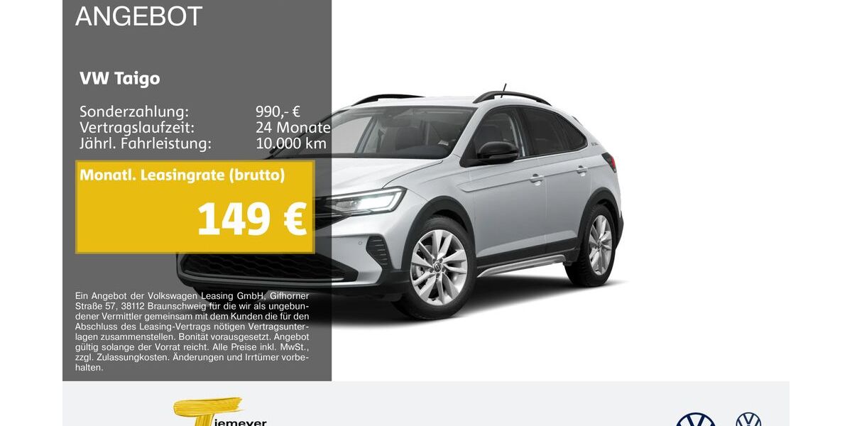 VW Taigo 1.057 km 20.490 &euro; Castrop-Rauxel 44575