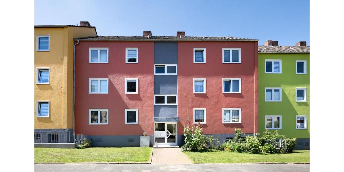 Etagenwohnung Hagen Hohenlimburg - 3 Zimmer, 62 m&sup2;, 485&euro; | Angebot:25054596