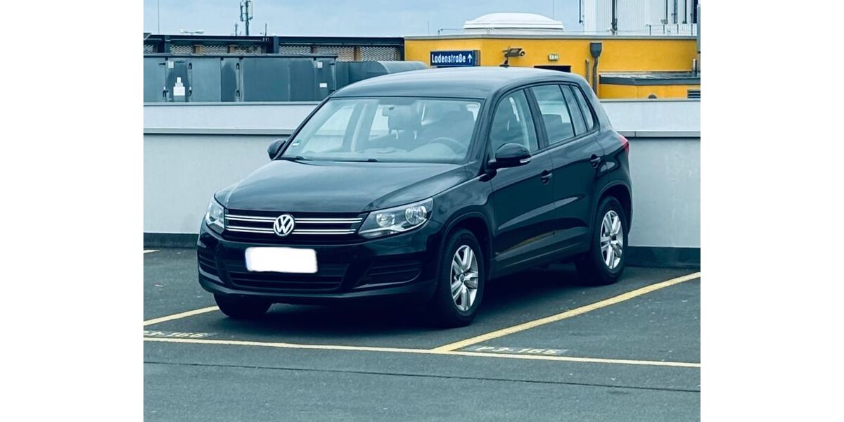 VW Tiguan 145.000 km 8.300 &euro; Menden 58710