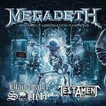 Kitchen Ticket - Megadeth - Breakout: Hibernation Of The Nations EU Tour 2027