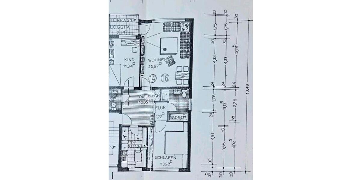 Etagenwohnung Dortmund Aplerbeck - 3.5 Zimmer, 82 m&sup2;, 320.000&euro; | Angebot:27161529