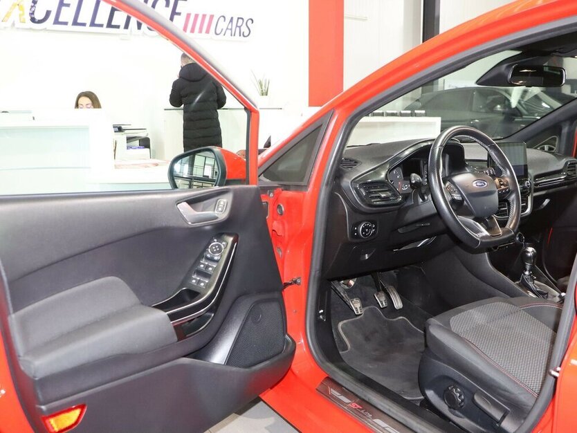 Fiesta 1.0 EB ST-LINE SPORT RED / SPURHALTE /