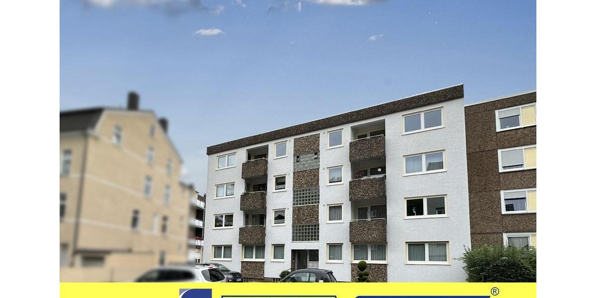 Helle 3-Zimmerwohnung, ca. 82m² mit Balkon in Dortmund-Marten zu vermieten! 3 zimmer