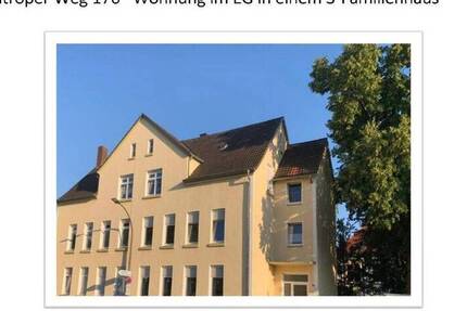 75m² 3 Zimmer Wohnung im EG in einem 3-Familienhaus --- Indexmiete