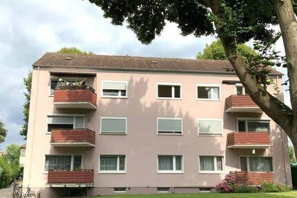 Klassische Wohnung mit Entwicklungspotenzial