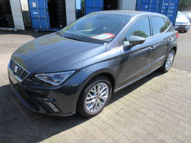 Seat Ibiza Xcellence 1.0 TSI leichter Seitenschaden NAV 897 km 17.488 &euro; Bergkamen 59192