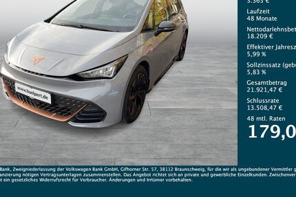 Cupra Born 30.988 km 21.433 € Dortmund 44379