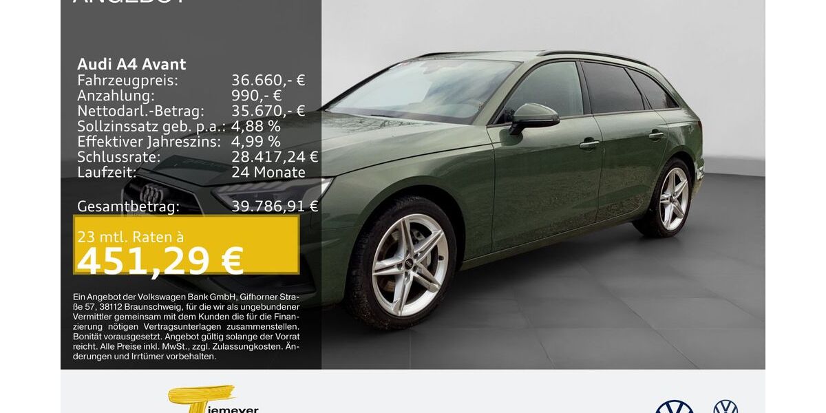 Audi A4 27.322 km 36.440 &euro; Castrop-Rauxel 44575