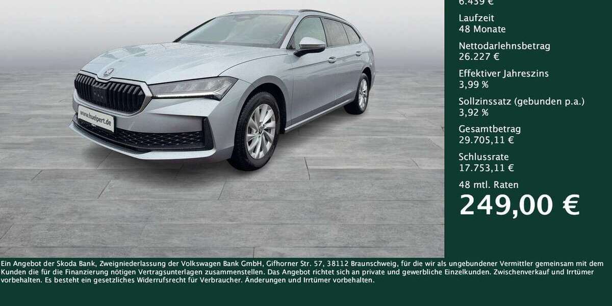Skoda Superb 20.274 km 32.666 &euro; Dortmund 44309