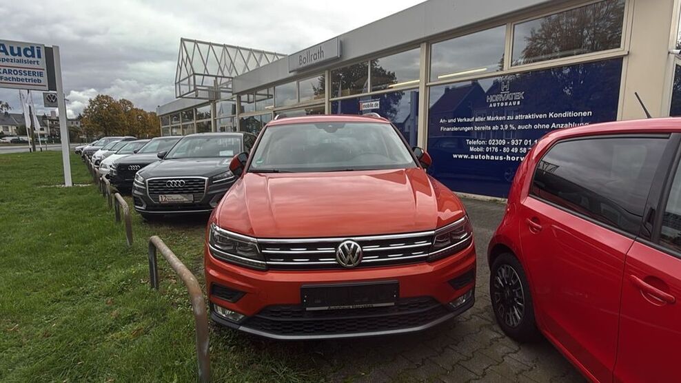 VW Tiguan 108.000 km 16.500 € Waltrop 45731