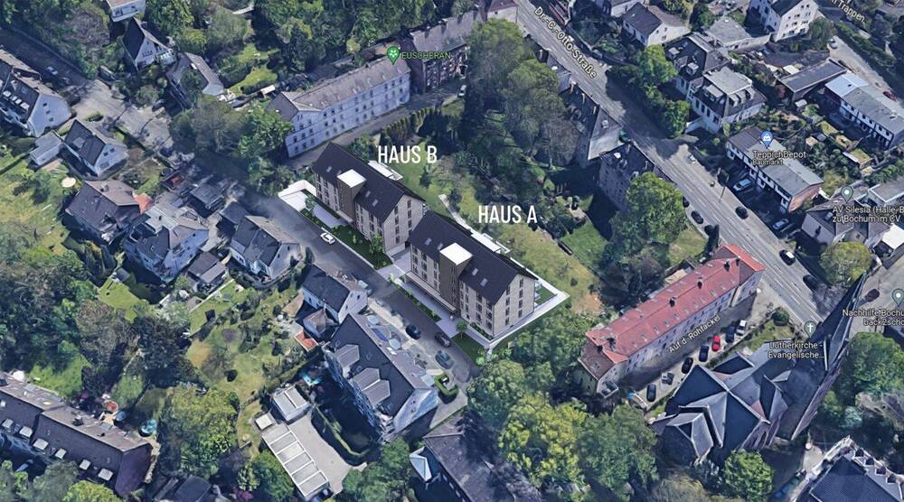 Etagenwohnung Bochum Linden - 2 Zimmer, 73 m&sup2;, 319.000&euro; | Angebot:23959225