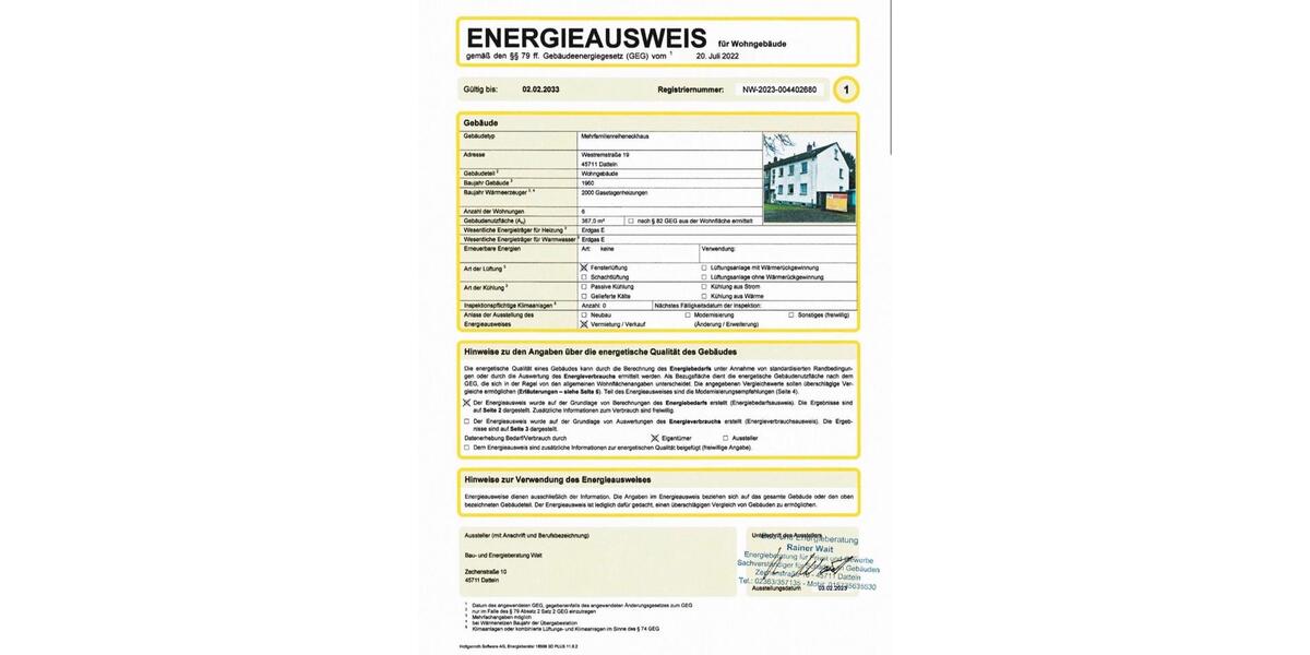 Erdgeschoßwohnung Datteln - 3.5 Zimmer, 55 m&sup2;, 139.000&euro; | Angebot:27499361