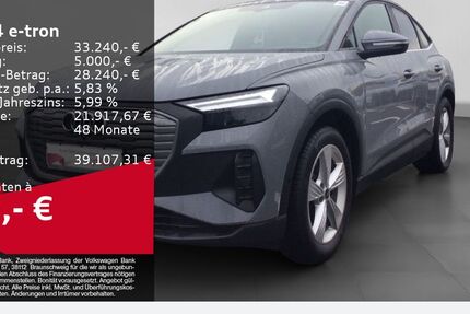 Audi Q4 e-tron 14.515 km 31.940 &euro; Gelsenkirchen 45894