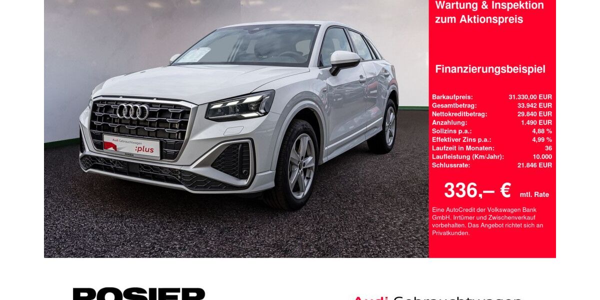Audi Q2 4.146 km 30.480 &euro; Menden 58706