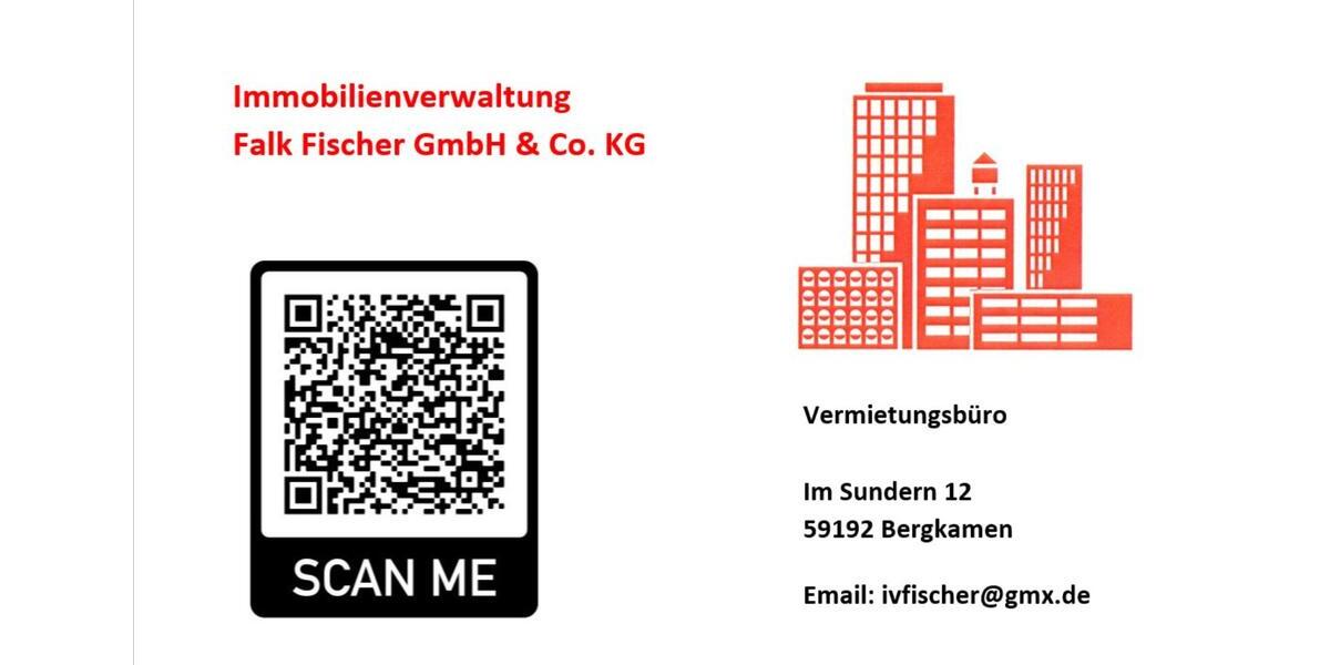 Reihenhaus Bergkamen - 4 Zimmer, 86 m&sup2;, 759&euro; | Angebot:24611272