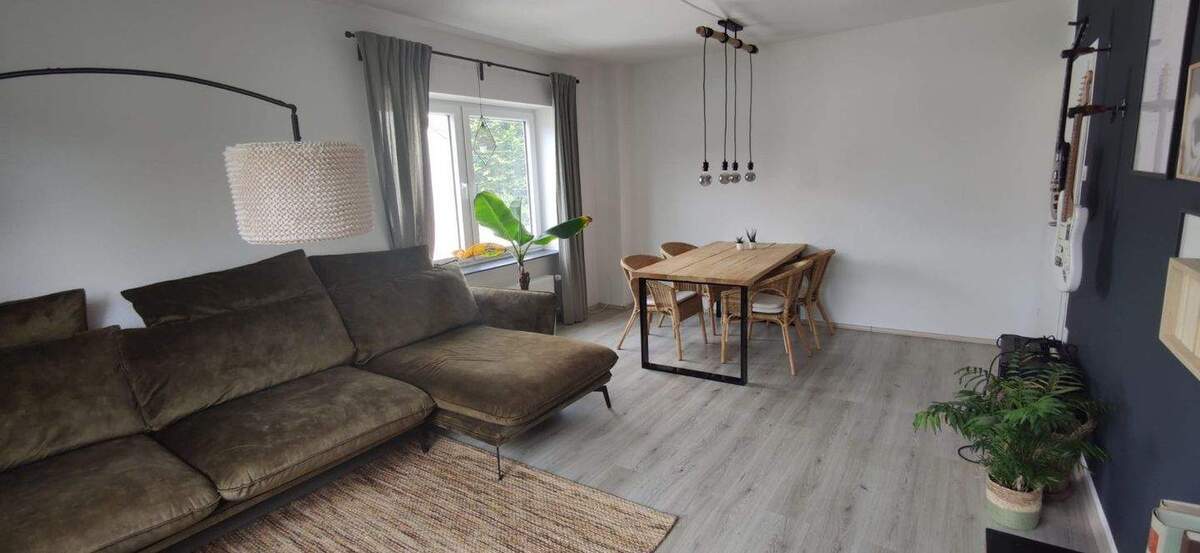 Gemütliche Wohnung mit Balkon und Einbauküche in ruhigem Haus in Barop 3 zimmer
