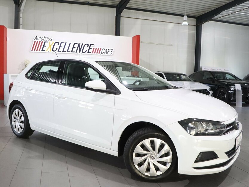 VW Polo 1.6 TDI COMFORTLINE WHITE 4-TÜRE, KLIMA+SHZ 185.000 km 8.777 € Hamm 59077
