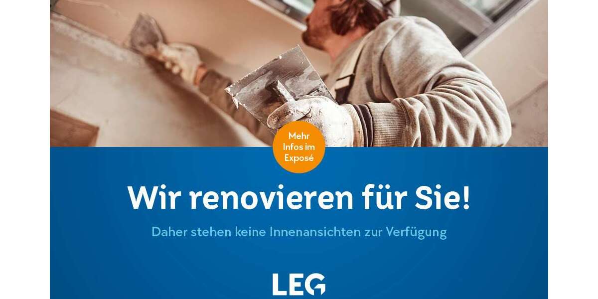 Etagenwohnung Gelsenkirchen Gelsenkirchen-Mitte - 3 Zimmer, 54 m&sup2;, 409&euro; | Angebot:27184079