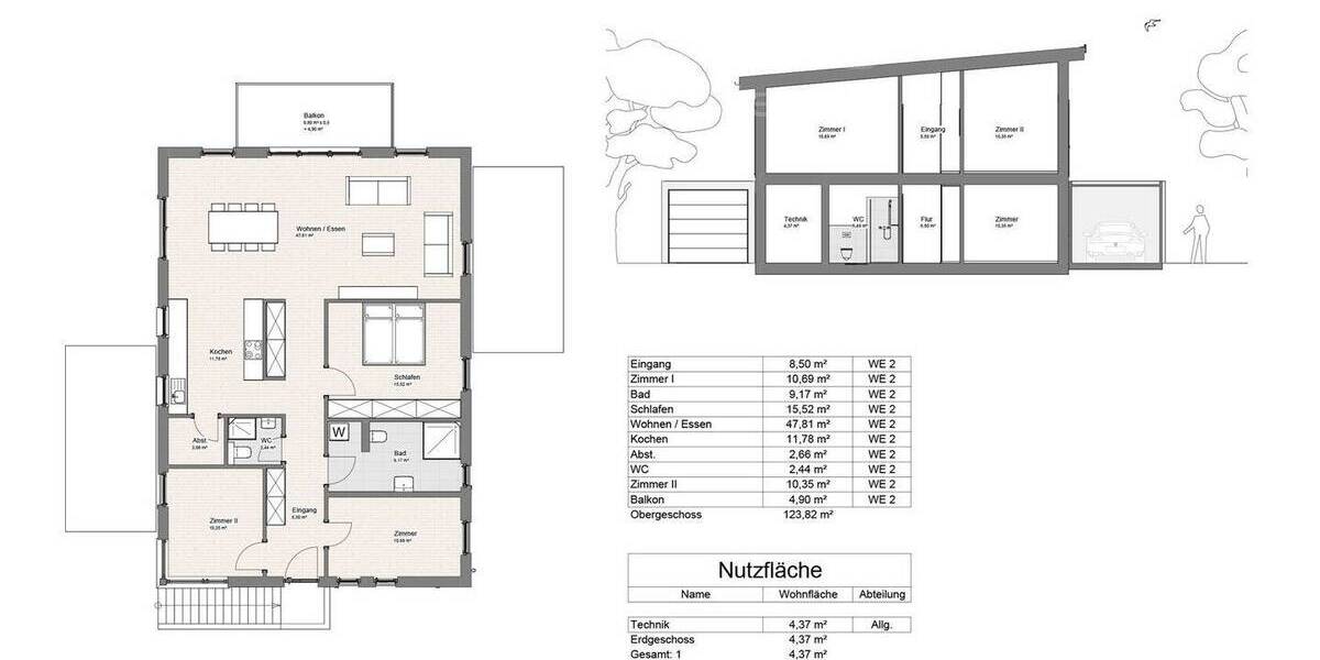Exklusive OG-Eigentumswohnung in Selm-Bork 4 zimmer