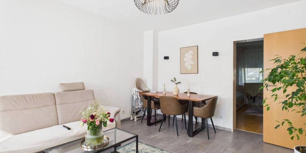 Bestandsobjekt gesucht? Stylische 3 Zimmer Wohnung mit sofortiger, solider Mieteinnahme 3 zimmer