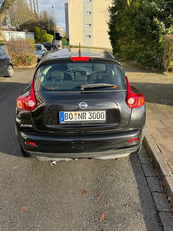 Nissan Juke 44.000 km 10.000 € Bochum 44787