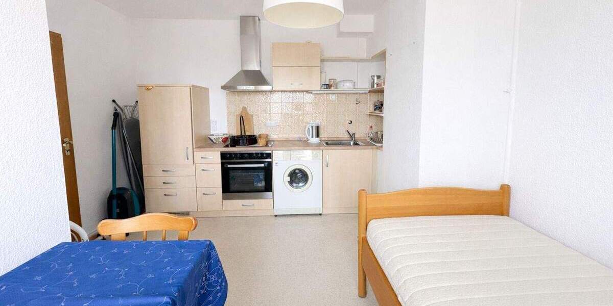 Etagenwohnung Gelsenkirchen Altstadt - 1 Zimmer, 50 m&sup2;, 350&euro; | Angebot:24872635