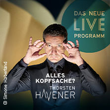 Thorsten Havener - Alles Kopfsache? 28.01.2026 Sauerlandtheater Arnsberg