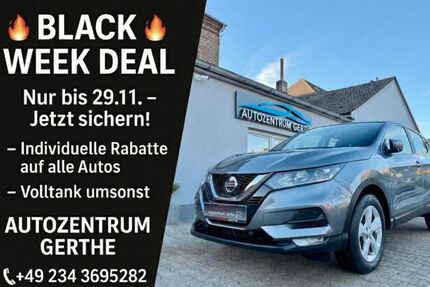 Nissan Qashqai 7.400 km 20.990 € Bochum 44805