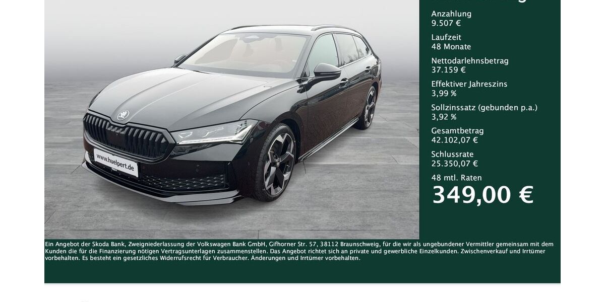 Skoda Superb 15.224 km 46.666 &euro; Dortmund 44141