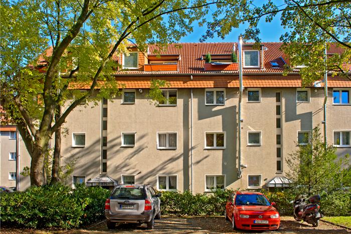 Erdgeschoßwohnung Dortmund Eving - 2 Zimmer, 48 m&sup2;, 379&euro; | Angebot:24586271
