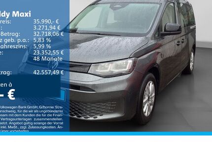 VW Caddy 1.696 km 34.420 &euro; Recklinghausen 45663