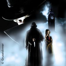 Gruseldinner - Jack the Ripper | Gruselkomödie in 5 Akten mit 4 Gängen 23.10.2026 Spielbank Hohensyburg