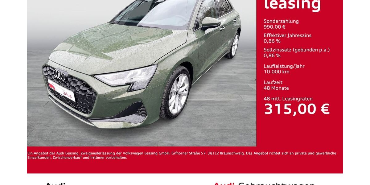 Audi A3 7.877 km 31.633 &euro; Dortmund 44143