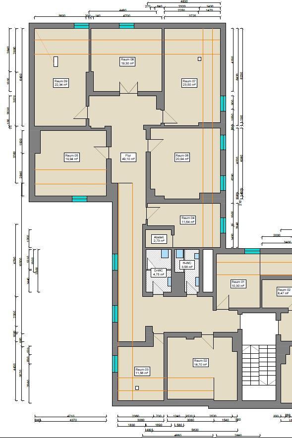 Ihr Großzügiges Büro im Zentrum von Dortmund: Arbeiten Sie mit Stil und Komfort! zimmer