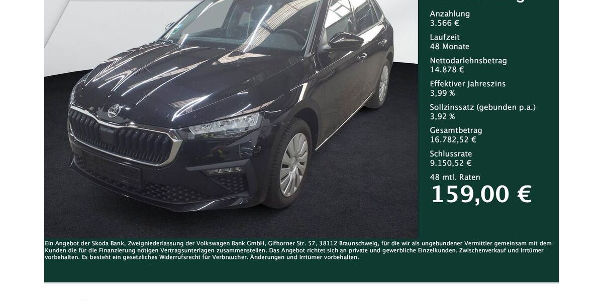 Skoda Scala 22.530 km 18.342 &euro; Dortmund 44269