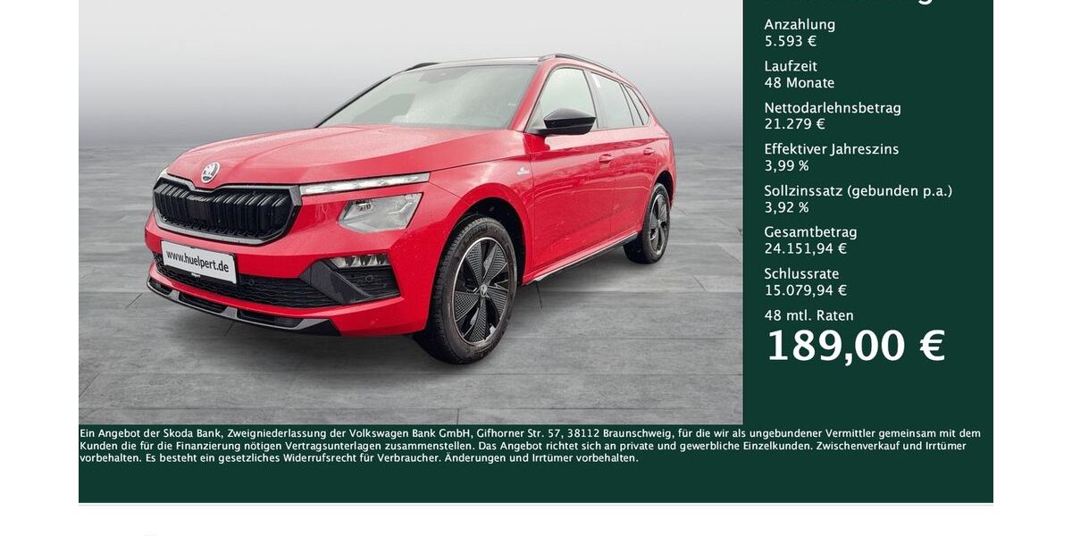 Skoda Kamiq 12.580 km 26.872 &euro; Dortmund 44141