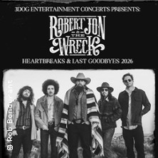 Robert Jon & The Wreck 12.10.2026 HIRSCH