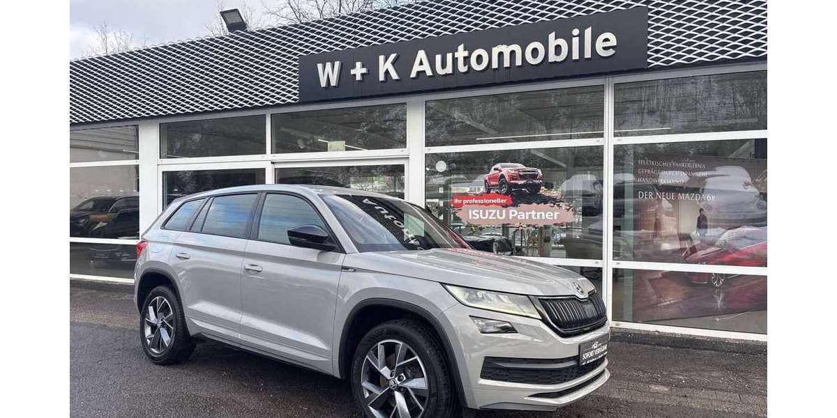Skoda Kodiaq 137.031 km 20.650 &euro; Iserlohn 58636