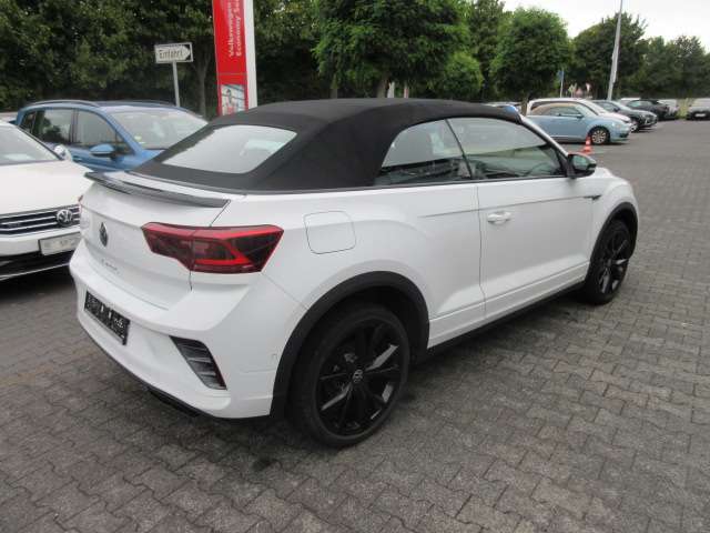 VW T-Roc Cabrio R-Line 1.5 TSI DSG NAVI STANDHZG ALU 46.985 km 30.788 € Bergkamen 59192
