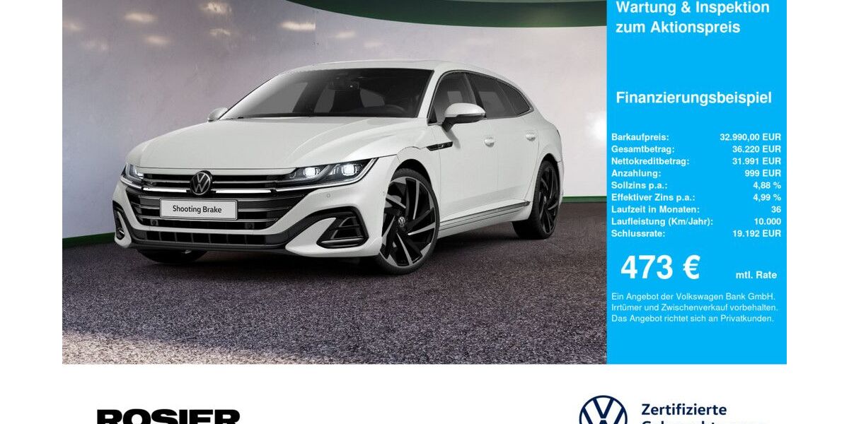VW Arteon 73.217 km 32.330 &euro; Menden 58706