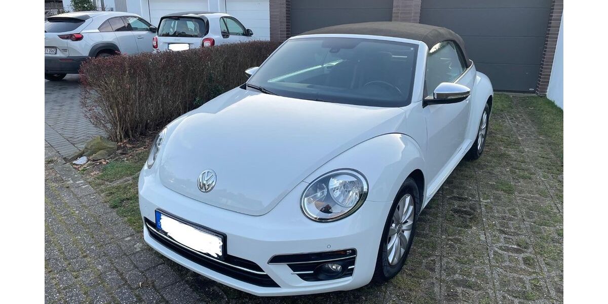 VW Beetle 46.000 km 15.900 &euro; Bochum 44866