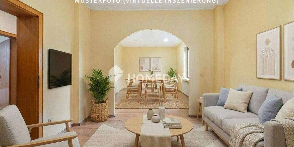 Etagenwohnung Marl Sinsen-Lenkerbeck - 4 Zimmer, 102 m&sup2;, 179.000&euro; | Angebot:25708393