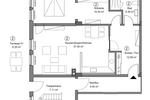 Hamm-Herringen: moderne Erdgeschosswohnung mit hoher Decke, Garten, 2 Stellplätzen & Sofortbezug!!! - Erdgeschoßwohnung Hamm Herringen | Angebot:23149303