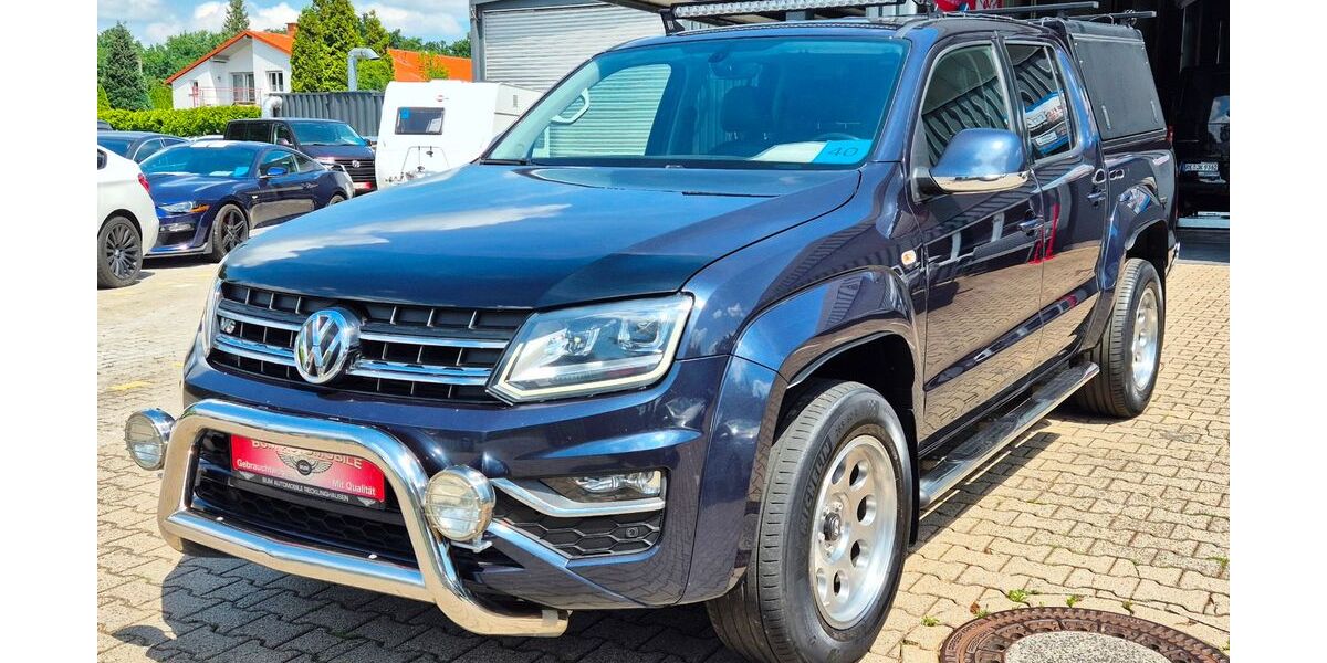 VW Amarok 192.000 km 22.990 &euro; Recklinghausen 45659