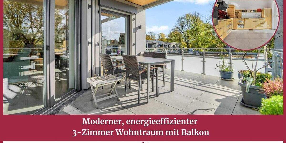 Etagenwohnung Werne - 3 Zimmer, 114 m&sup2;, 469.000&euro; | Angebot:25691243