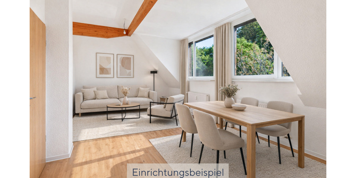 Etagenwohnung Witten Heven - 1 Zimmer, 60 m&sup2;, 540&euro; | Angebot:26391905