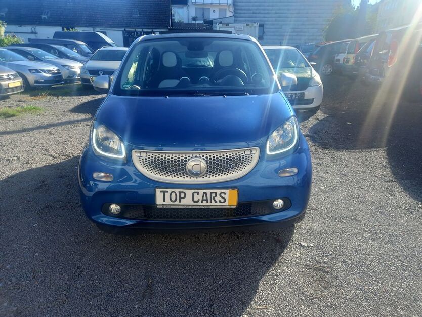 Smart ForFour 95.170 km 7.200 € Dortmund 44309