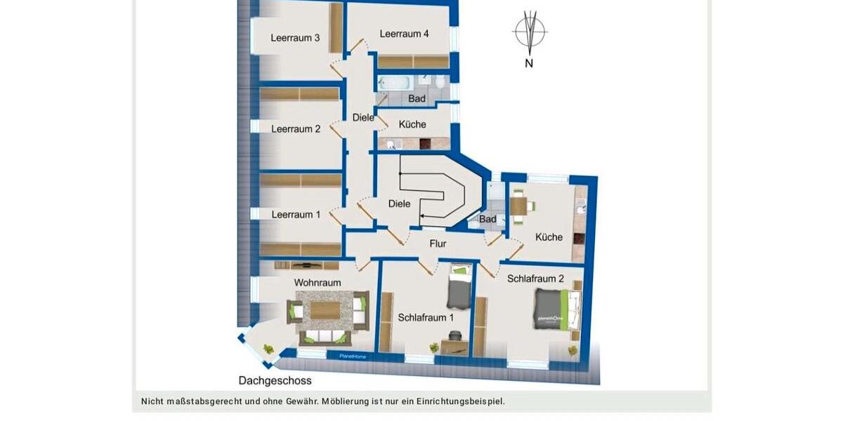 Mehrfamilienhaus, Wohnhaus Hagen Hagen-Nord - 20 Zimmer, 531 m&sup2;, 699.000&euro; | Angebot:24362214