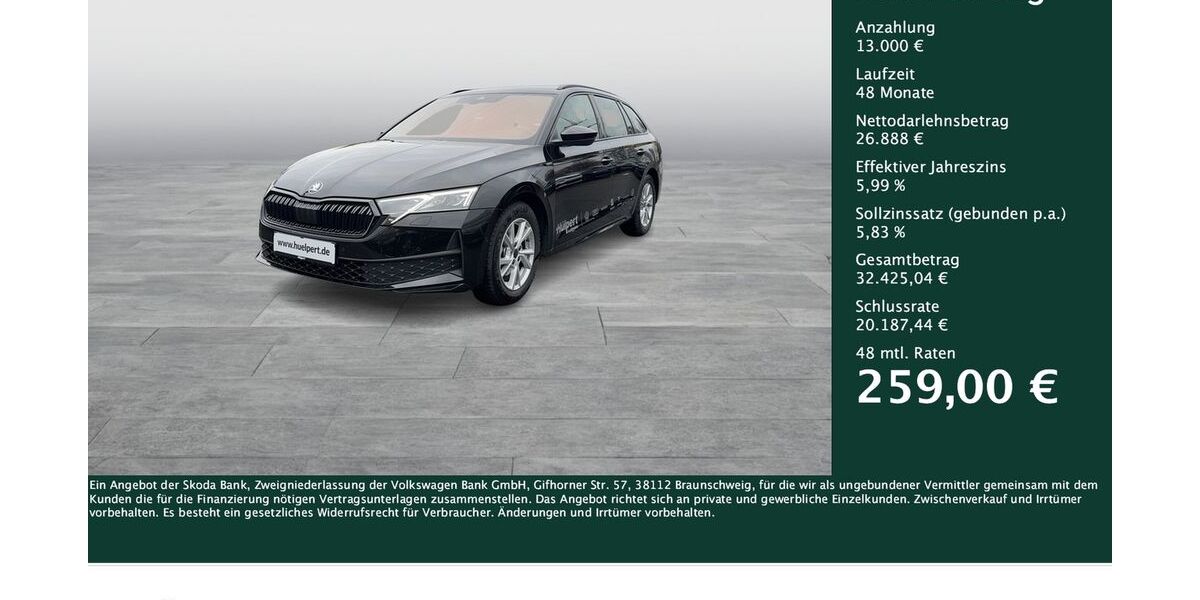 Skoda Octavia 10.707 km 39.888 &euro; Dortmund 44309