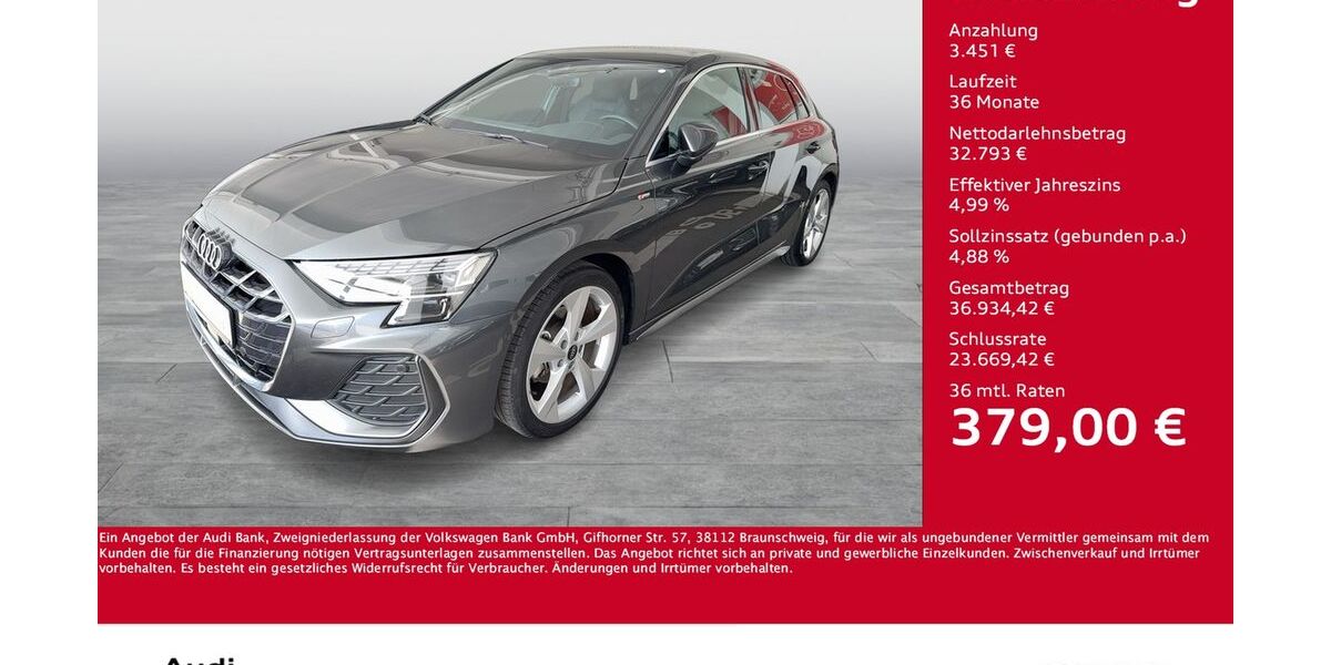 Audi A3 9.983 km 35.761 &euro; Dortmund 44143